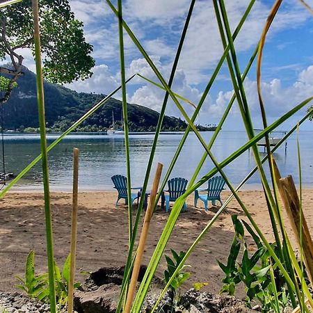 Raiatea, Opoa, Studio Du Fare Reve, Acces Mer Privatif Eksteriør bilde