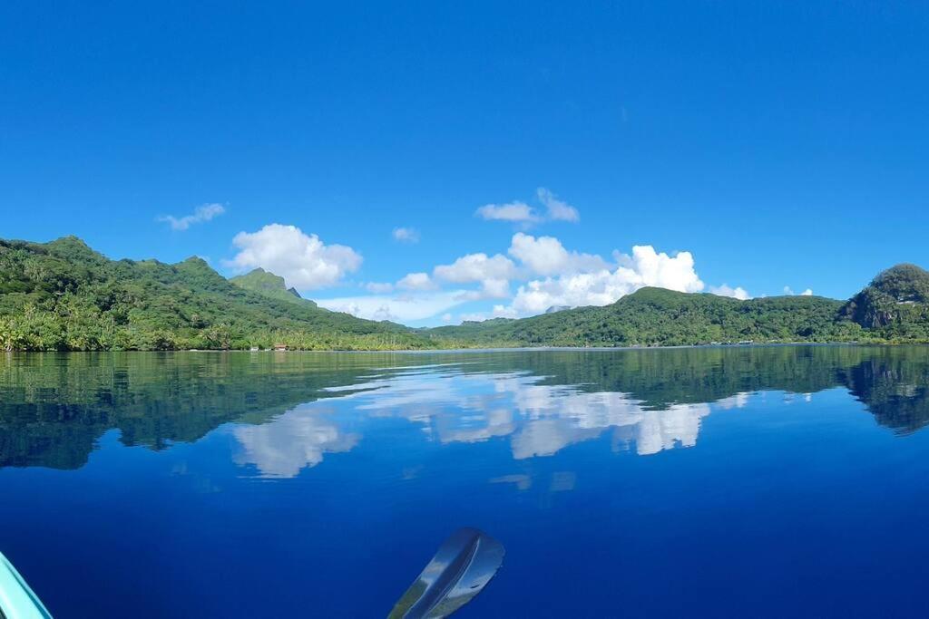 Raiatea, Opoa, Studio Du Fare Reve, Acces Mer Privatif Eksteriør bilde