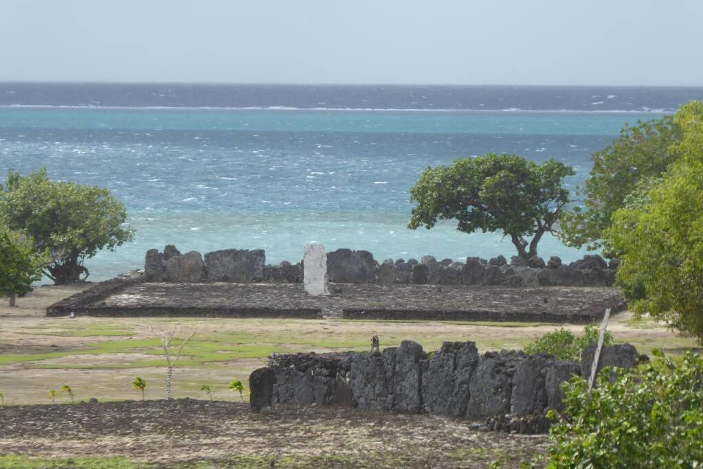 Raiatea, Opoa, Studio Du Fare Reve, Acces Mer Privatif Eksteriør bilde