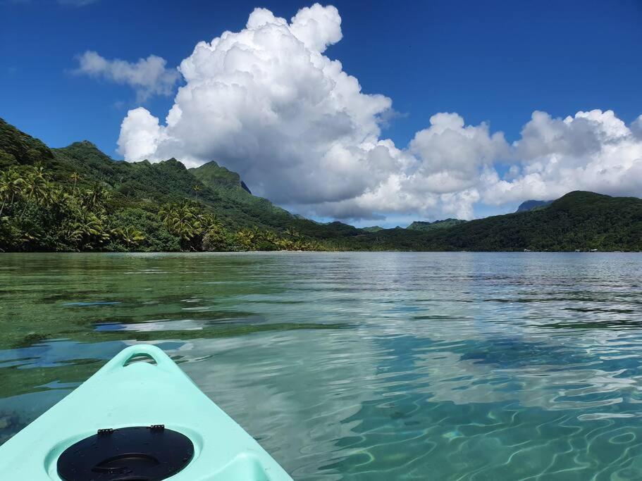 Raiatea, Opoa, Studio Du Fare Reve, Acces Mer Privatif Eksteriør bilde