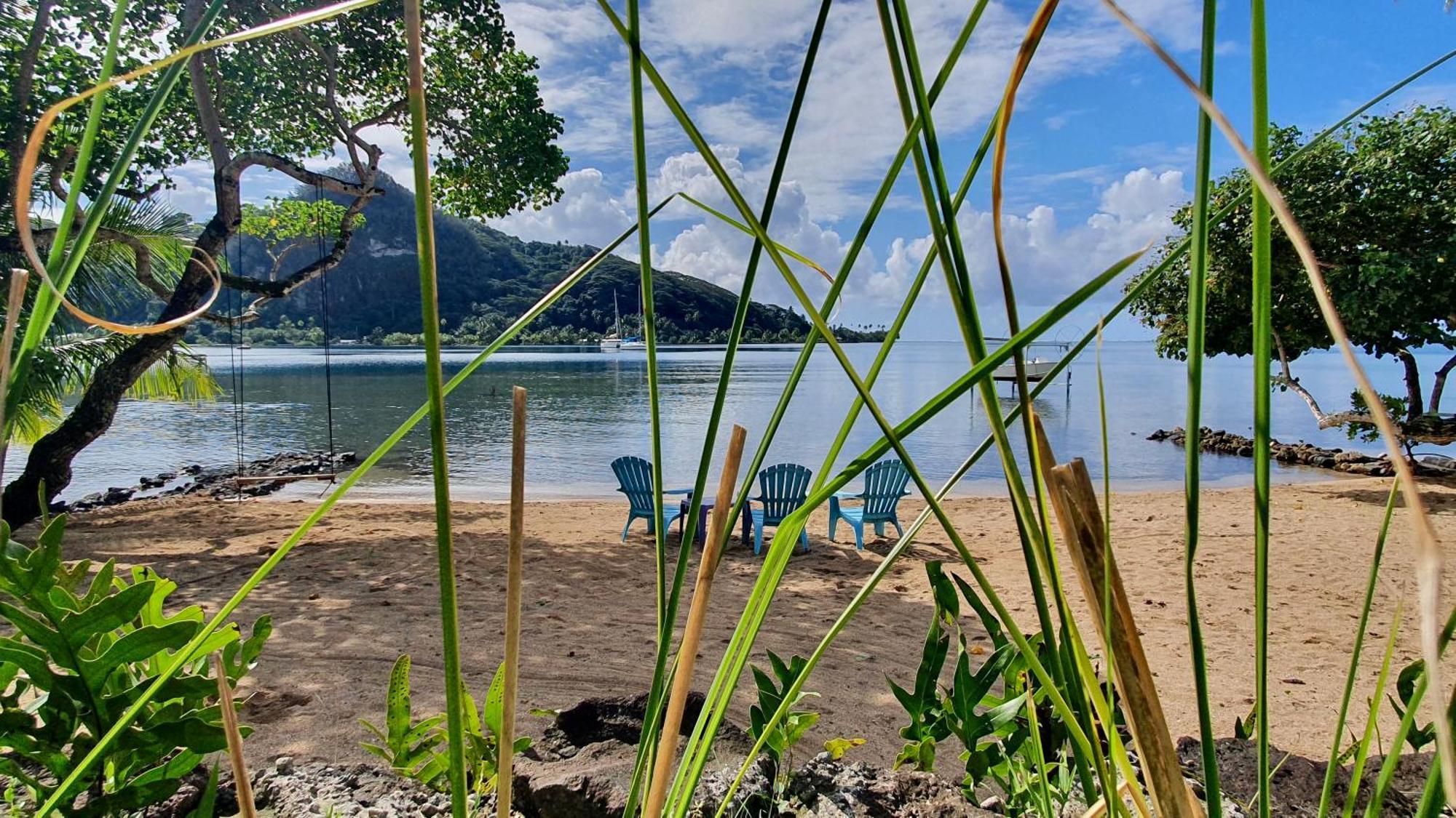 Raiatea, Opoa, Studio Du Fare Reve, Acces Mer Privatif Eksteriør bilde